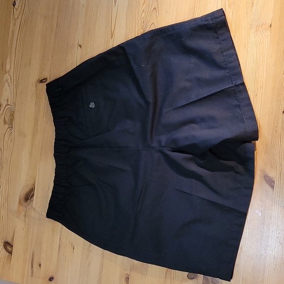 LL Bean black vintage safari walking shorts - Picture 4 of 6